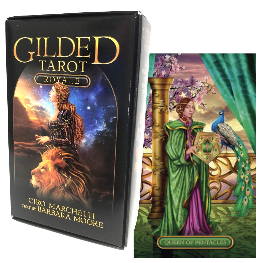 Amazon.co.jp: I.I.J タロットカード ギルデット・タロット