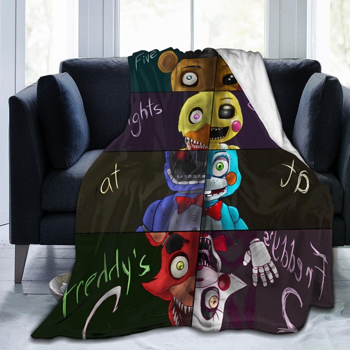 Amazon.com: GIMCJOK Custom Five Horror Nights Video at Game Freddy's ...