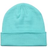 Slouchy Beanie Cap Knit hat for Men and Women