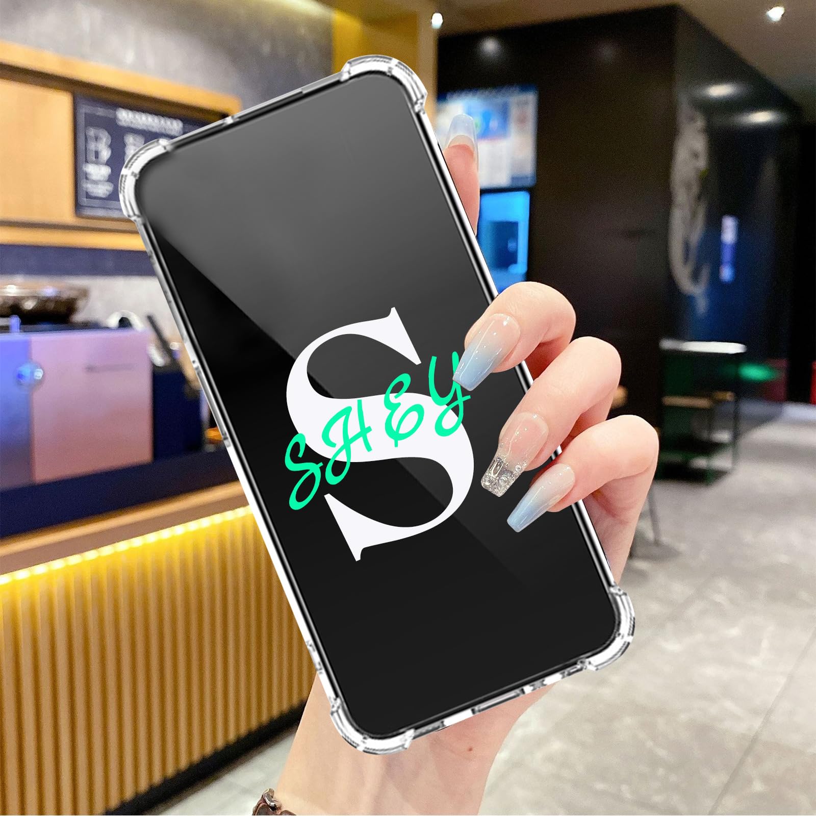 Custodia Personalizzata Per Blackview Wave 8C, Cover Flip In Pelle Premium Con Supporto E Slot Per Schede, Stampa La Tua Foto O Testo (Black-LN4) - 5