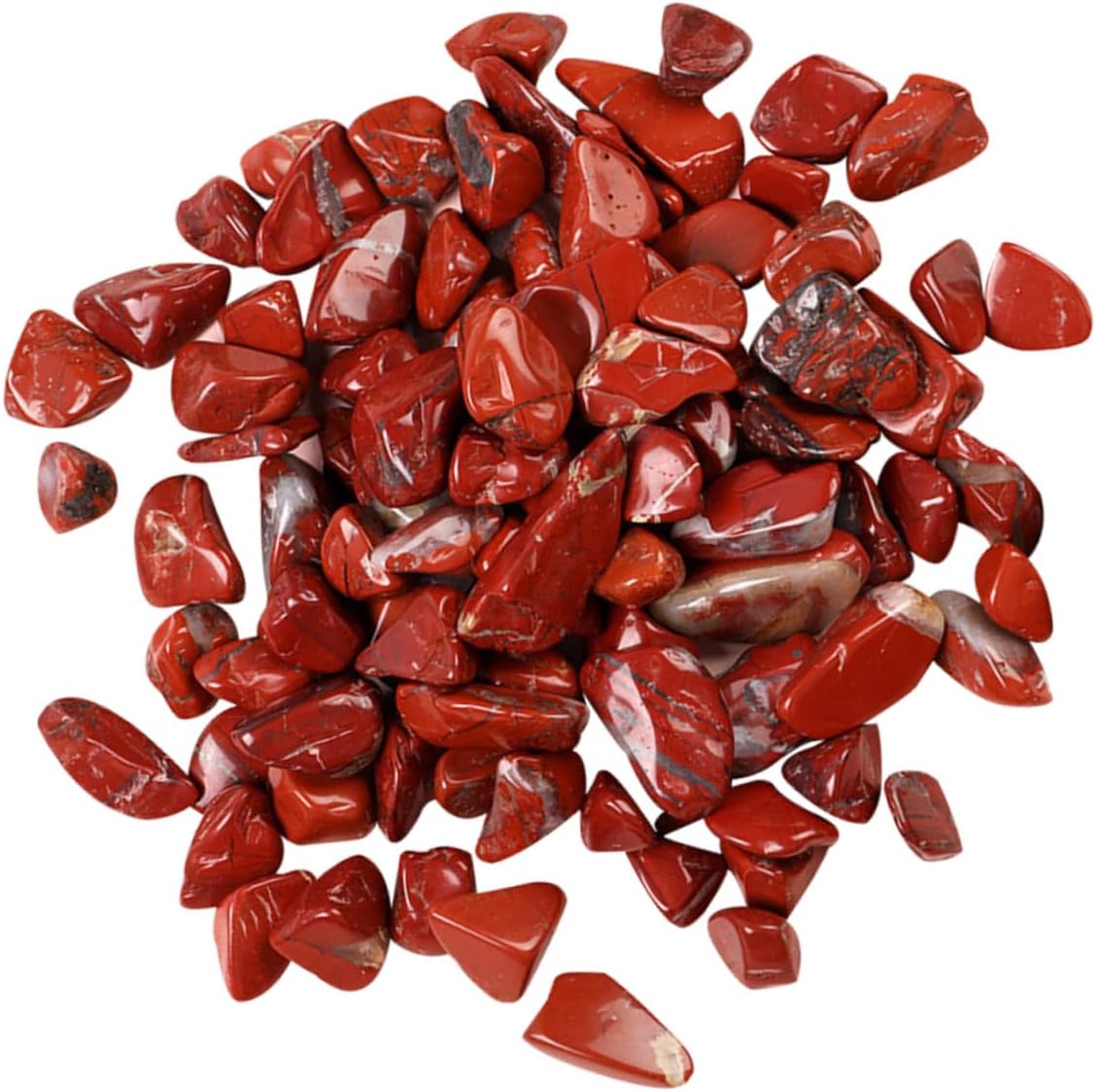 1set Aquarium Decorative Rocks Agate Gravel Stones for Fish Tank Irregular Chic Appearance for Aquascaping and Landscaping Packaging