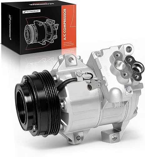 Miniatura 1 de A-Premium Compresor A/C con embrague compatible con Suzuki Grand Vitara 2.7L 2007-2008