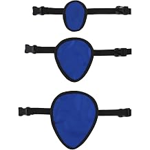 Gonad/Ovarian Shield with Buckle Radiation Protection - Set of 3 1 ea