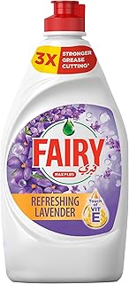 Fairy Dishwashing Liquid, Refreshing Lavender, 600ml