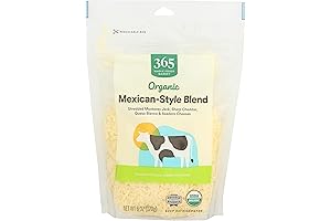 365 by Whole Foods Market: Superior Organic Mexican Shredded Cheese Blend