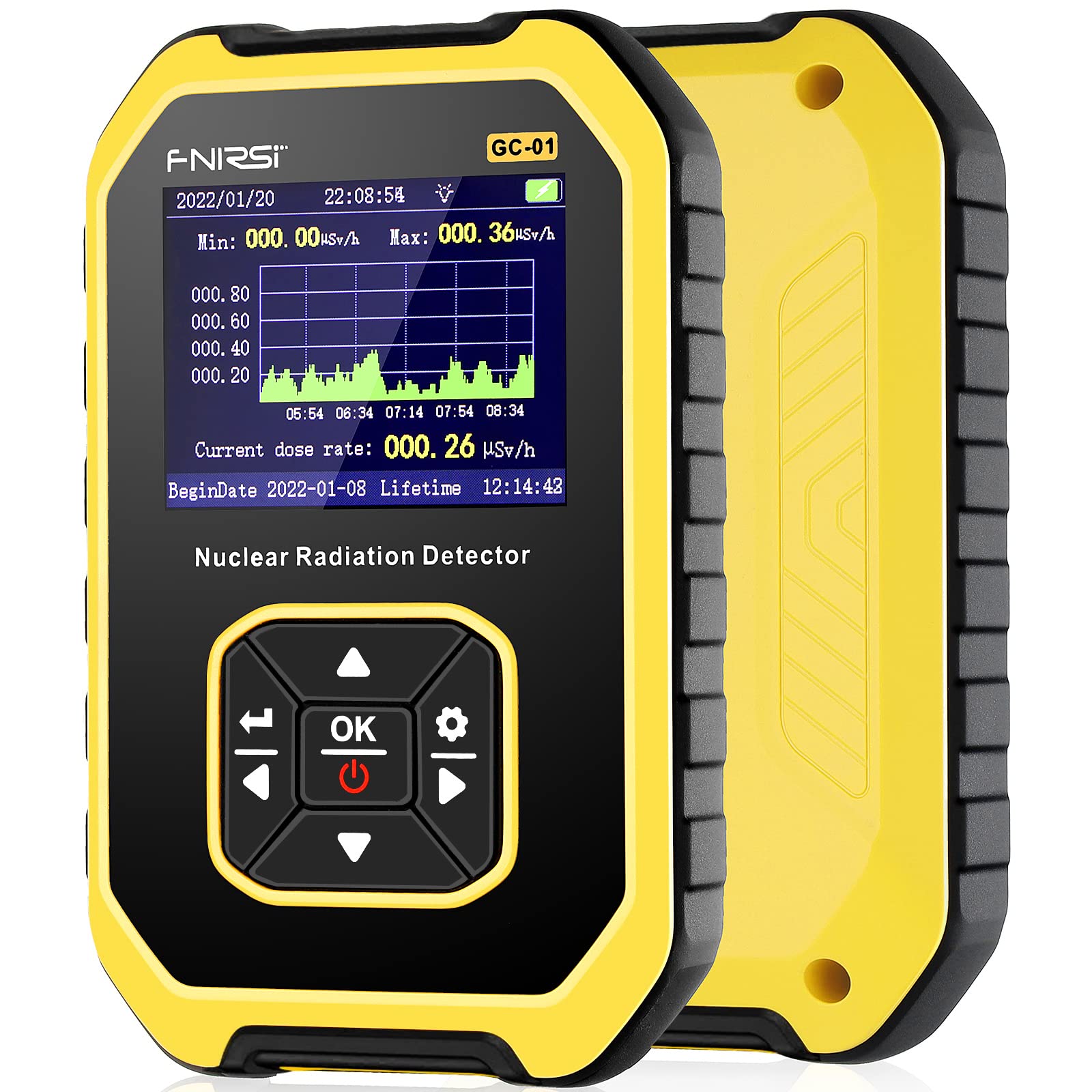 Buy Geiger Counter Nuclear Radiation Detector Portable Handheld