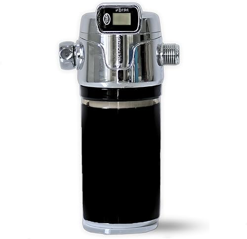 Life Ionizer El filtro de agua para cabezal de ducha ayuda a eliminar el cloro, filtro de ducha de metales pesados sin cabezal de ducha, filtros