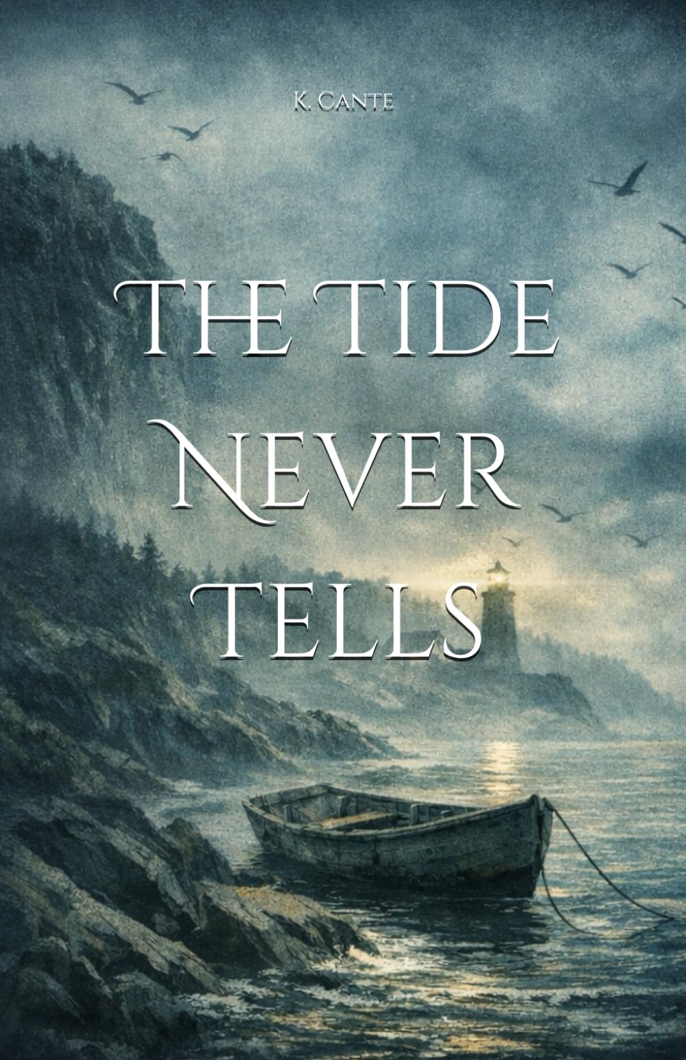 The Tide Never Tells: A Blackwater Cove Mystery (The Blackwater Cove Mysteries)