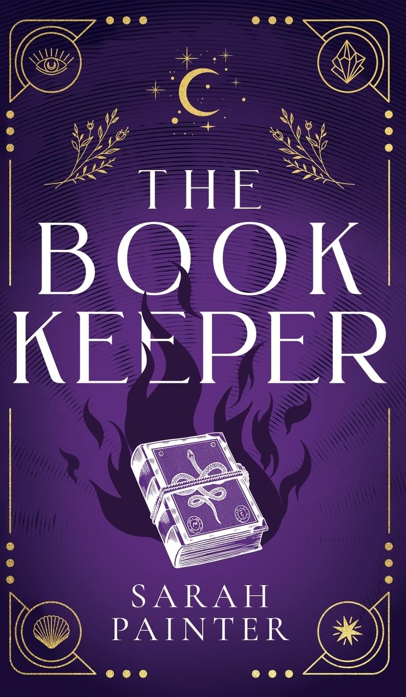 The Book Keeper (Unholy Island)