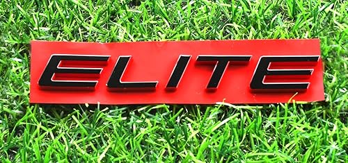 Miniatura 7 de 1 emblema trasero de élite de repuesto para automóvil 2020-2022 08F20-THR-100G (línea negraroja)
