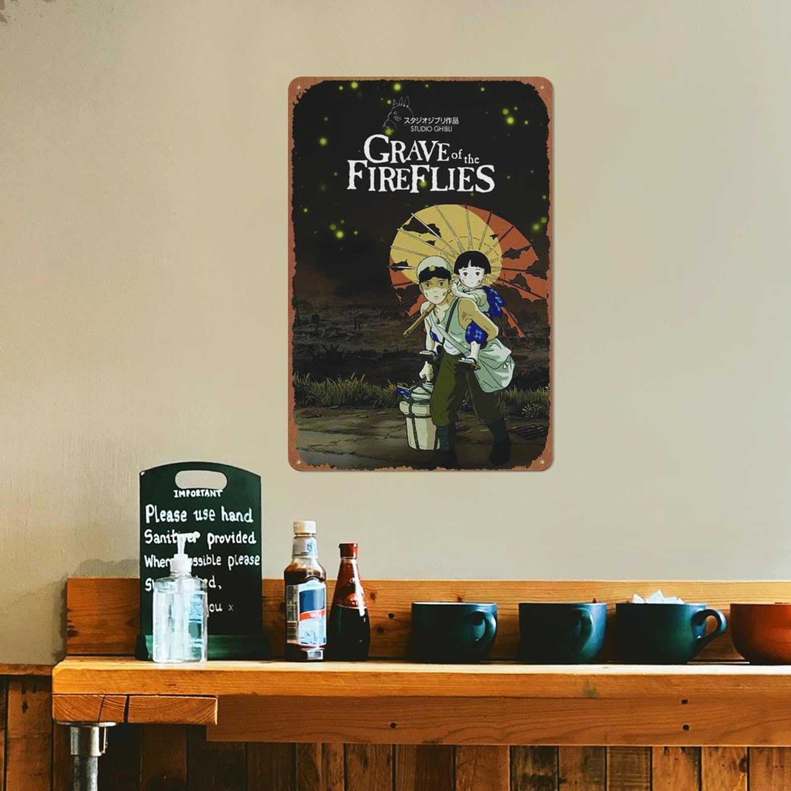 Amazon.co.jp: 「Grave Of The Fireflies - スタジオジブリ」日本