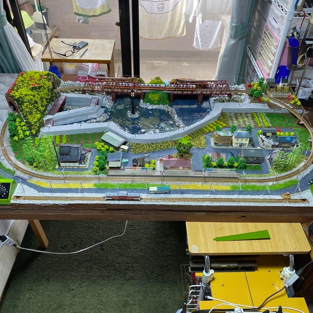 奥大井湖ジオラマ 奥大井湖ジオラマ