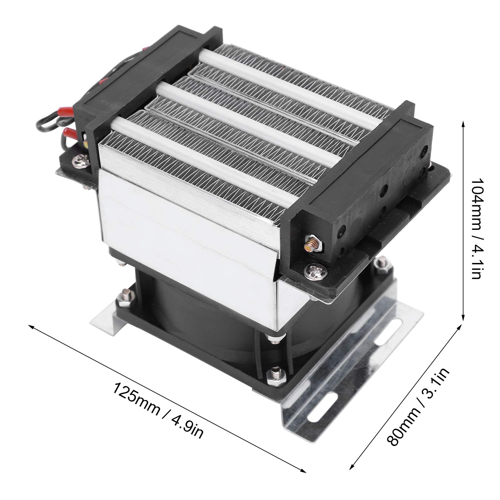 Marhynchus Termowentylator Ceramiczny Grzewczy Powietrza AC220V 500W