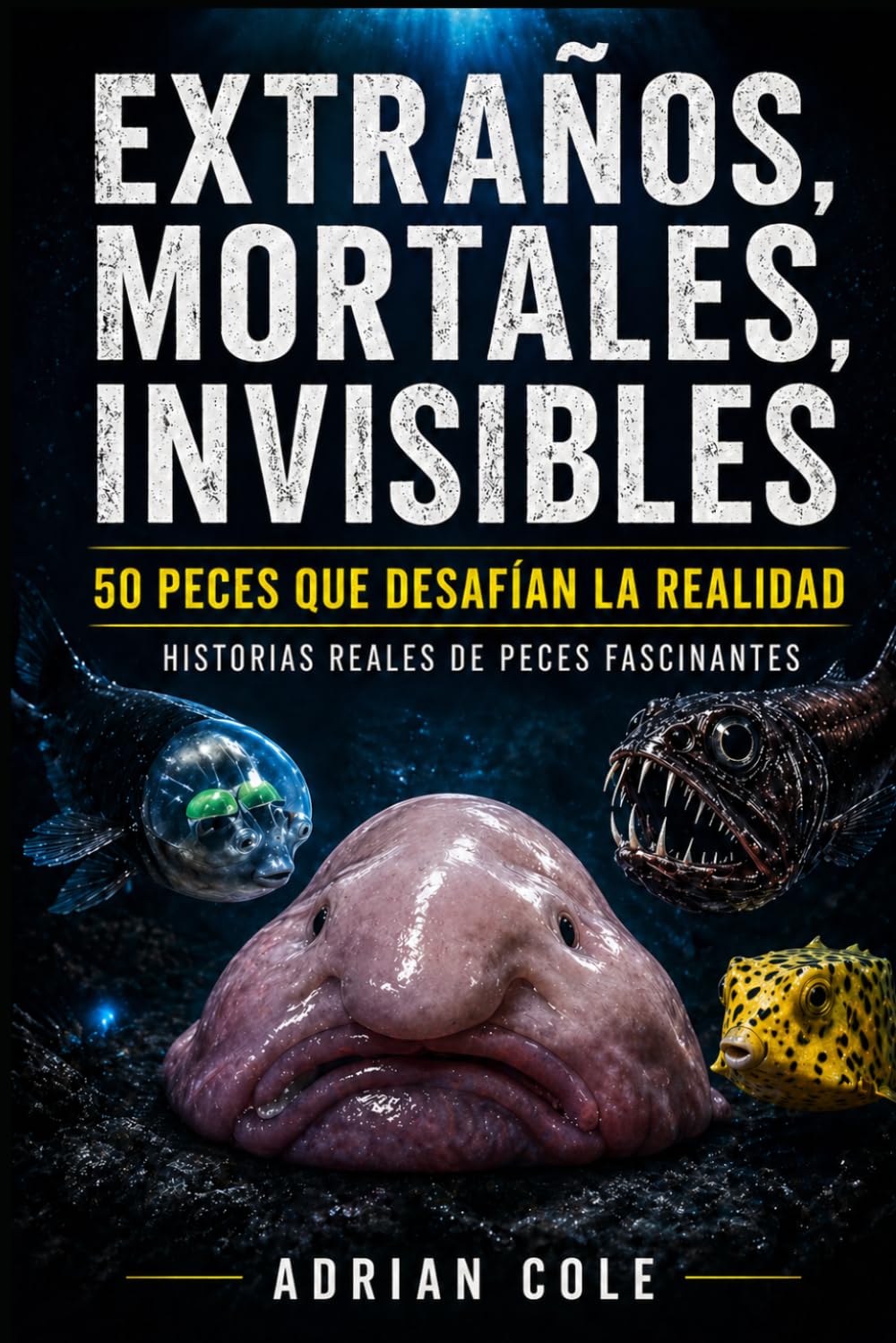 EXTRAÑOS, MORTALES, INVISIBLES 50 PECES QUE NO PARECEN REALES: HISTORIAS REALES DE PECES FASCINANTES: 2 (Secretos de la naturaleza)
