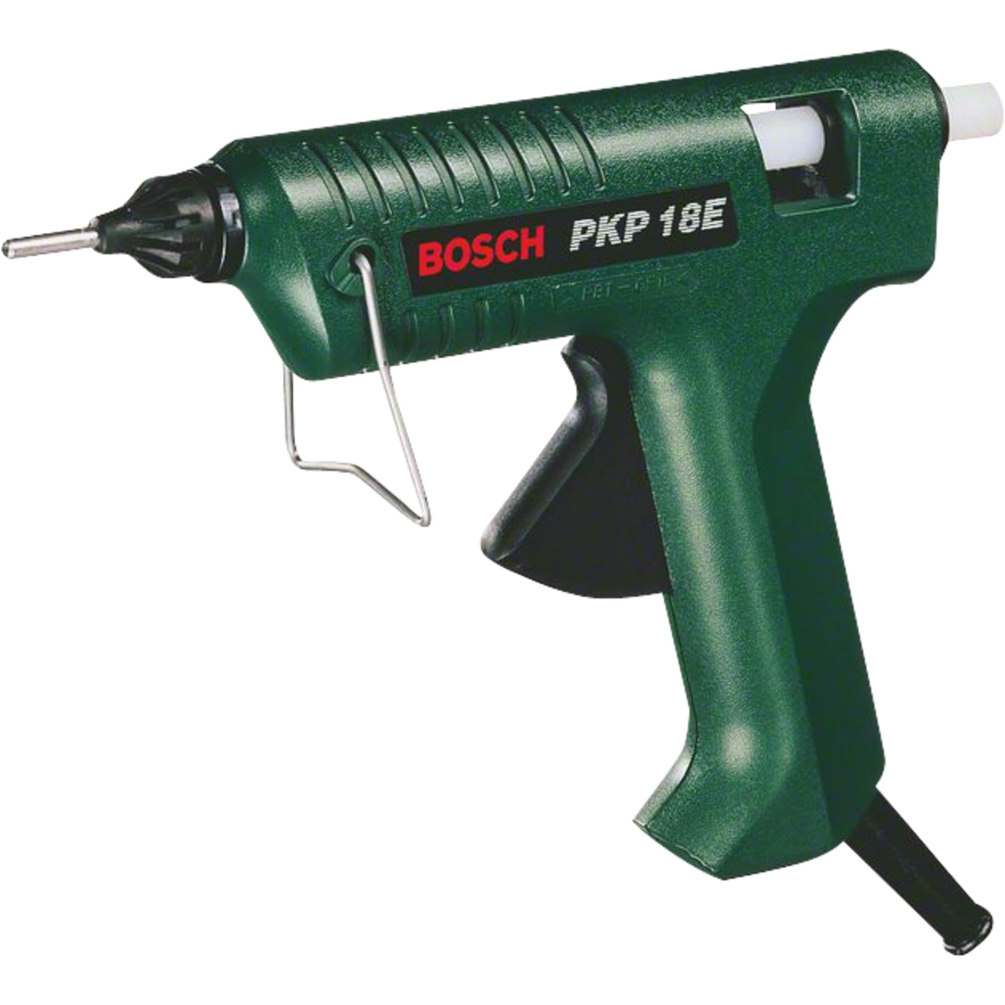 Bosch pistola incollatrice PKP 18 E, 1 ugello extra-lungo, colla a fusione, 240 Volt