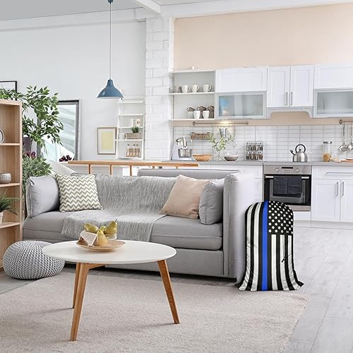 Miniatura 6 de Swono Rainbow Colors - Bolsa plegable para ropa sucia, diseño de rayas coloridas, salpicaduras de pintura, bolsa plegable para ropa sucia