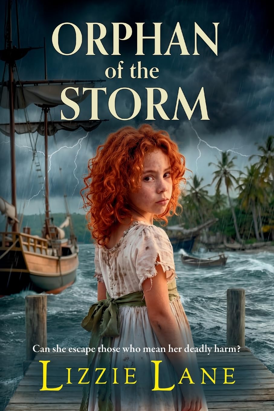 Orphan of the Storm: A BRAND NEW historical drama of inheritance, danger and forbidden secrets