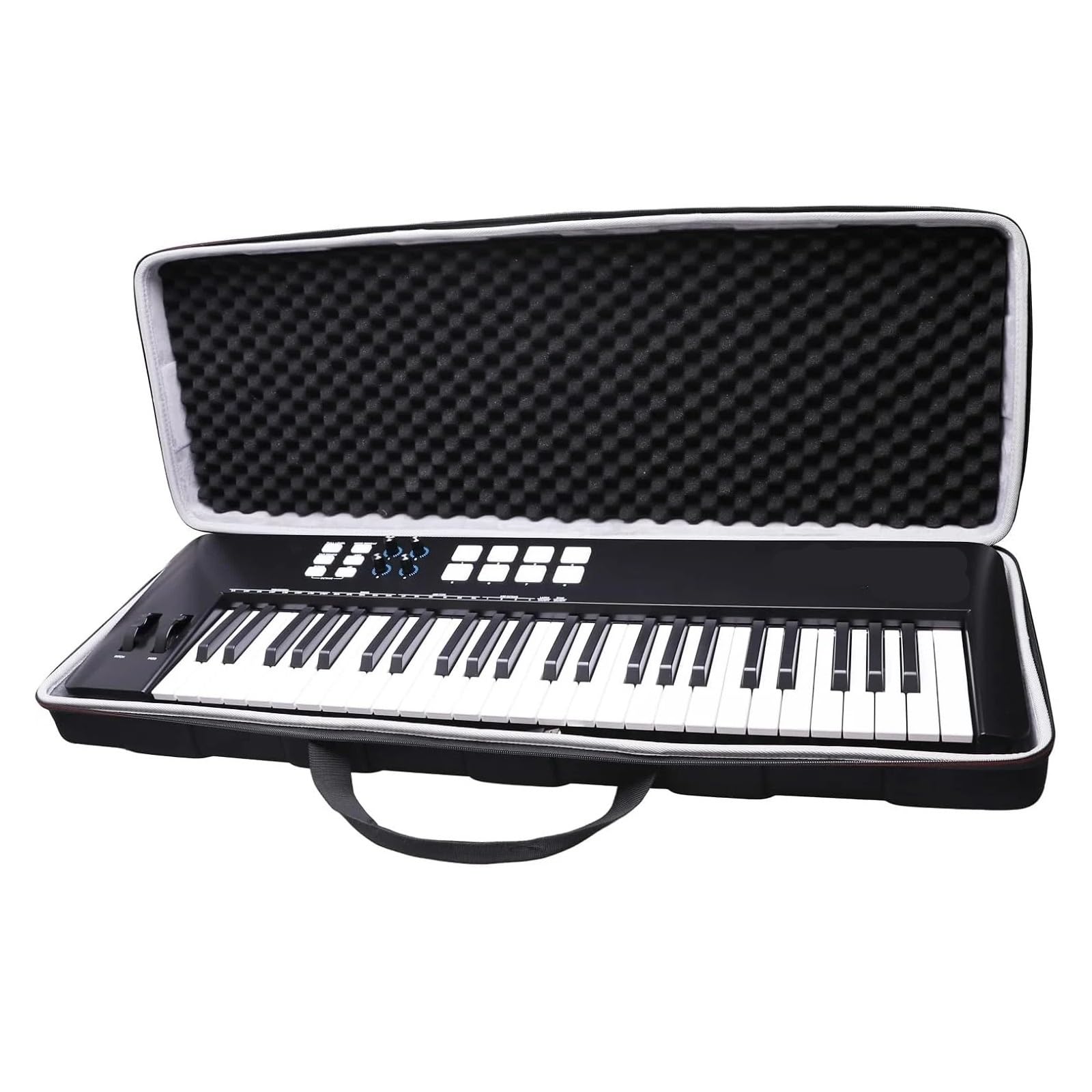 Borsa per Tastiera Custodia for controller for tastiera MIDI, borsa protettiva da viaggio for custodia rigida Solo for