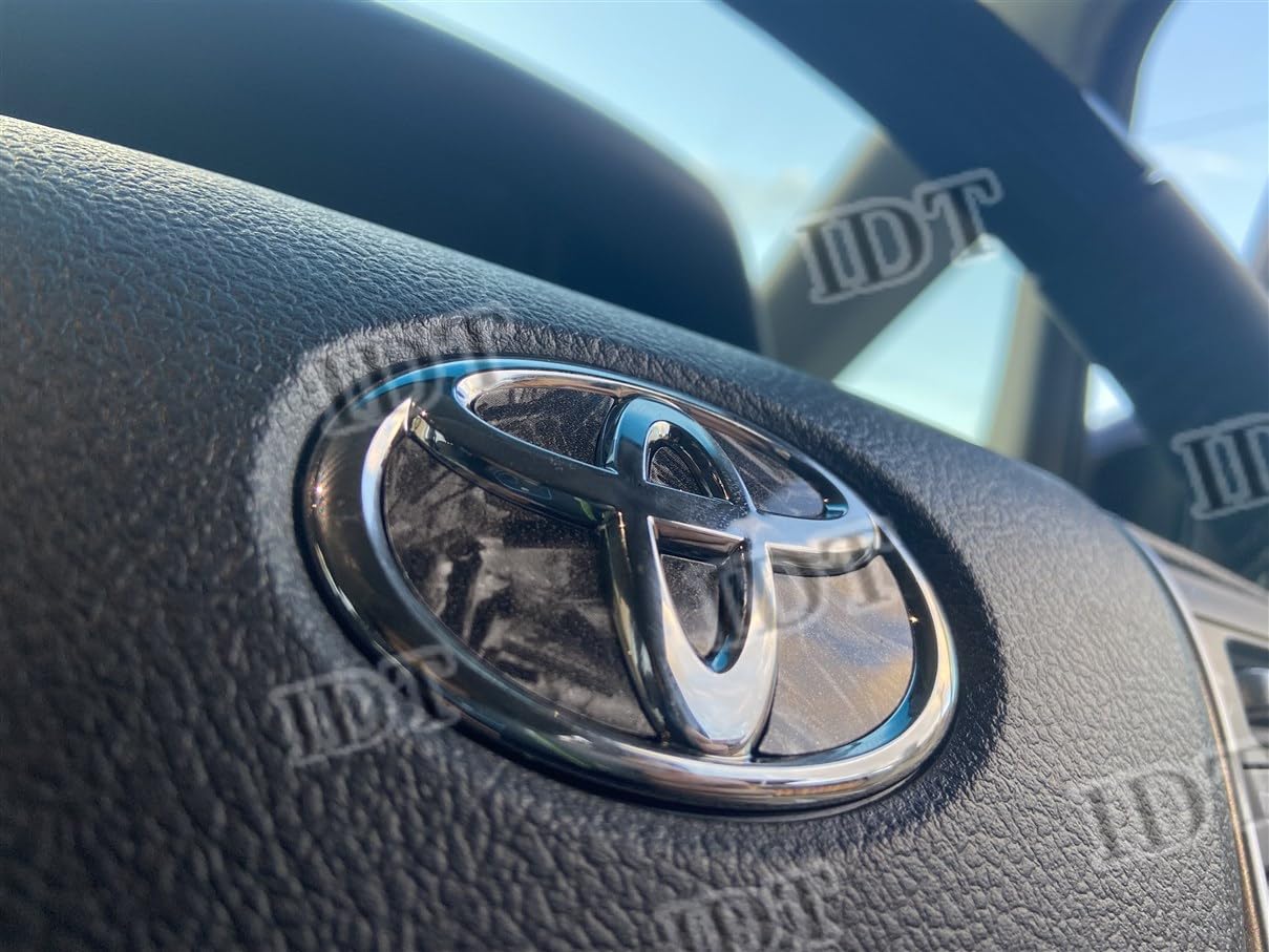 PERSONAL ウッドステアリング 4本スポーク TOYOTAエンブレム PERSONAL