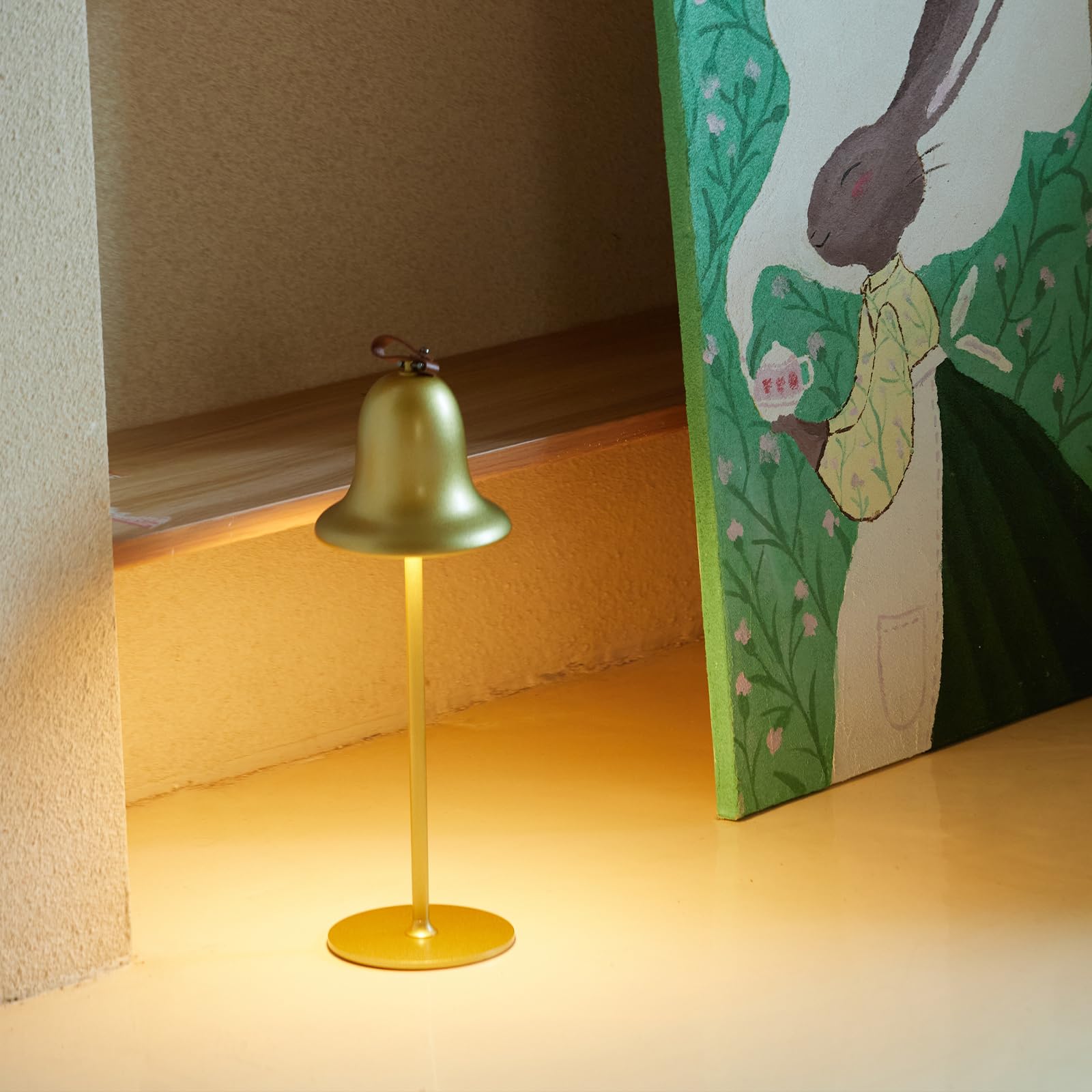 Lampada da Tavolo Senza Fili Ricaricabile Touch LED Lampada da Tavolo