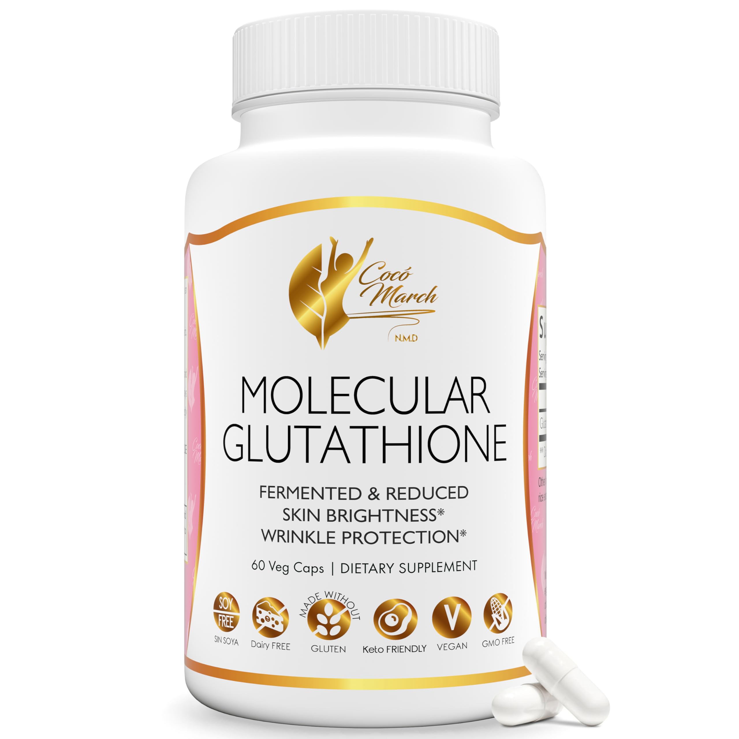 molecular glutathione para que sirve Glutatión: El Maestro Antioxidante para Tu Salud main image 1