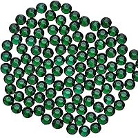 Vista 21 de Diamantes termoadhesivos de imitación