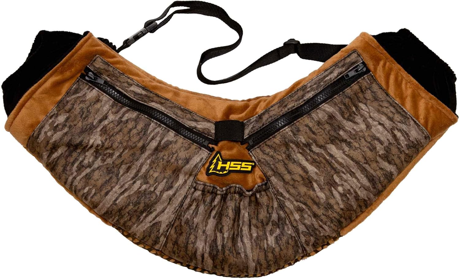 Hunter Safety System Muff-Pak: Polar Fleece Hand Warmer, Front and Back Pockets, Ergonomically Correct Hunting Gear, Perfect for Hunting or Camping