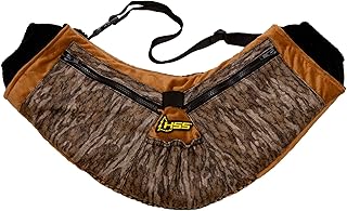 Muff-Pak: Polar Fleece Hand Warmer, Front and Back Pockets, Ergonomically Correct Hunting Gear, Perfect for Hunting or Camping