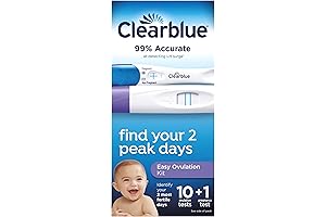 Easy At Home Ovulation Complete Starter Kit