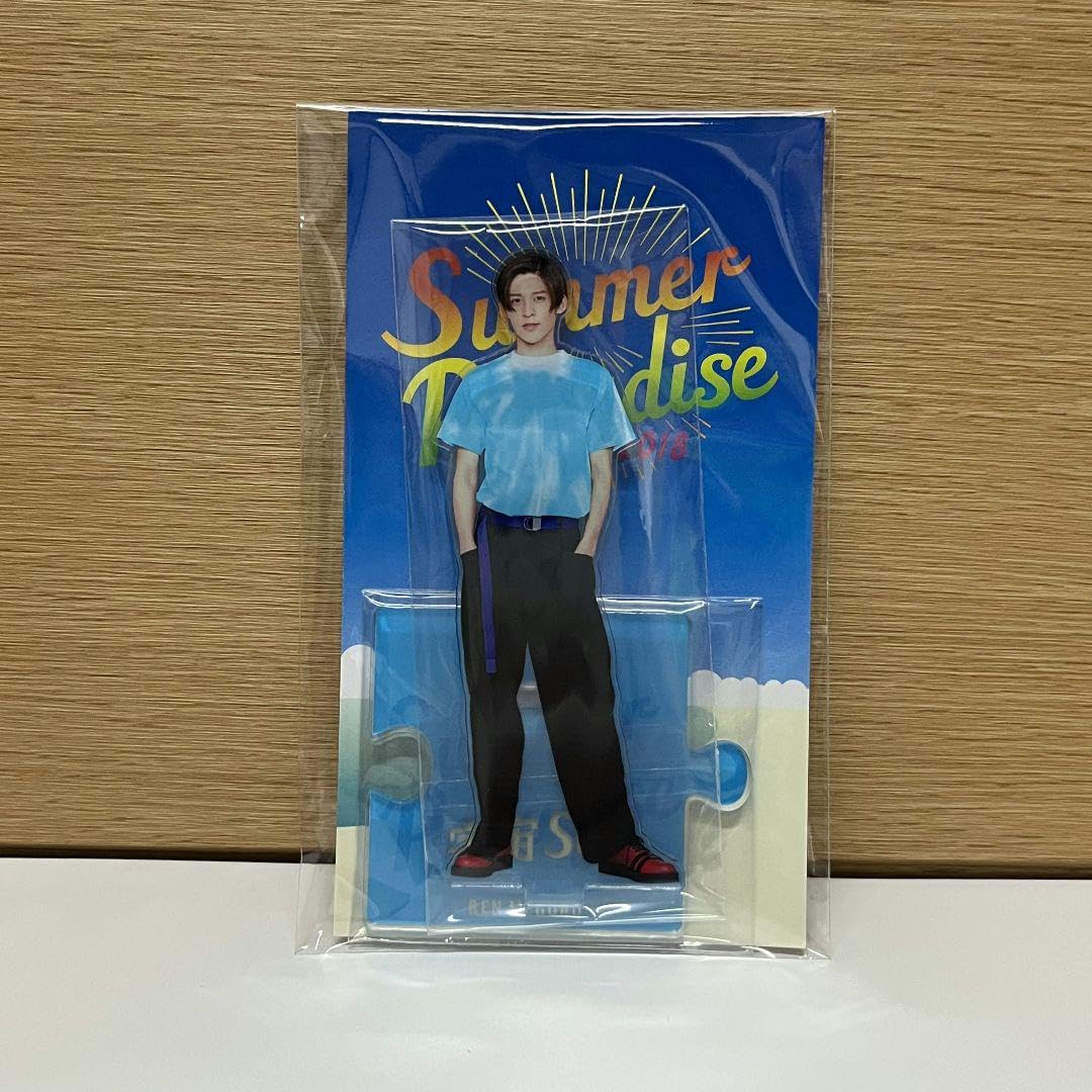 Amazon.co.jp: SnowMan 宇宙Six 目黒蓮 サマパラ アクスタ : おもちゃ