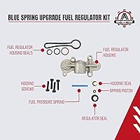Vista 3 de Kit de resorte azul 6.0 actualizado – Kit de regulador de combustible – Compatible con camiones Ford – Kit de resorte azul 6.0 Powerstroke F250