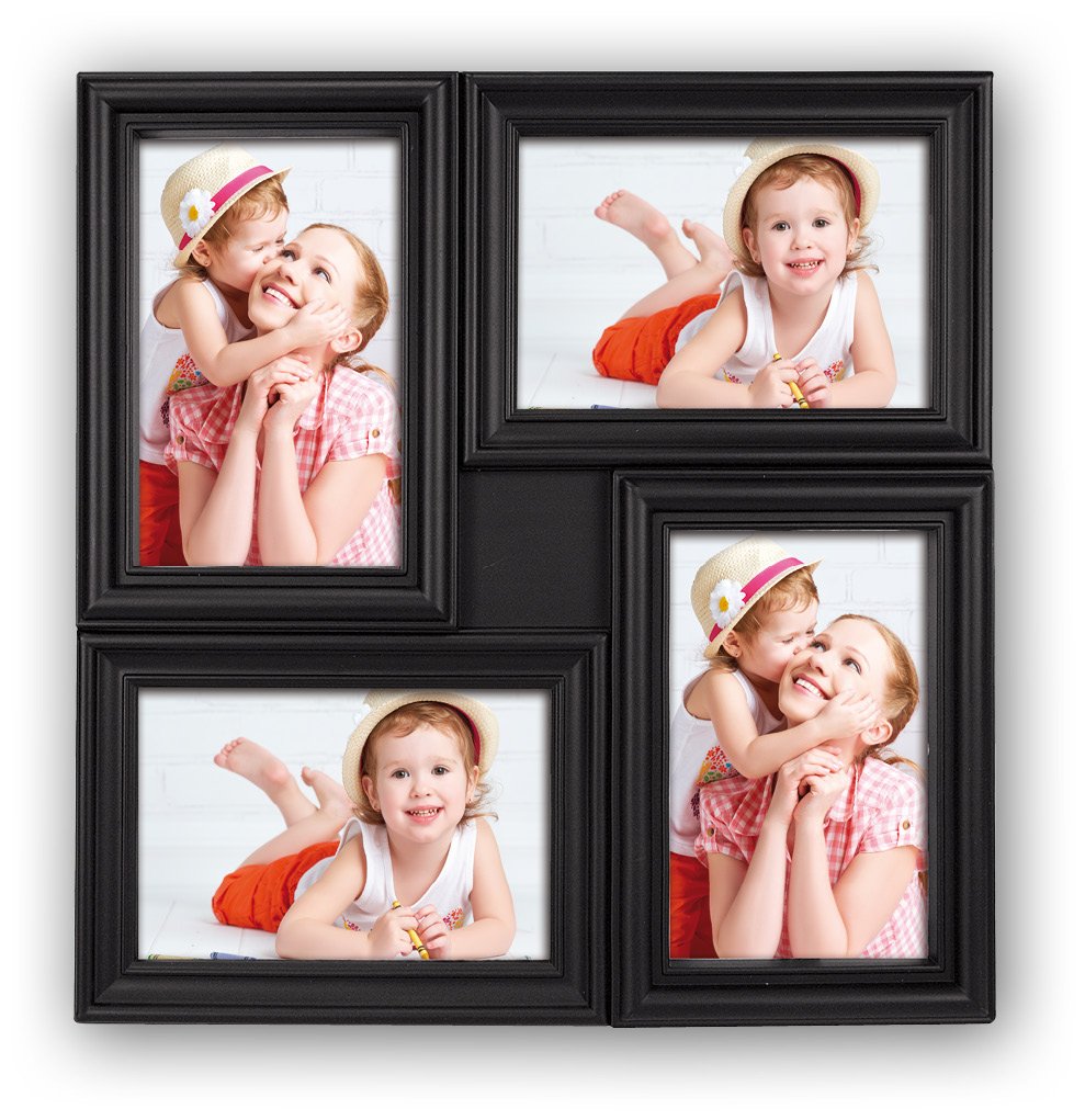 Malaga Black, 33 x 33 x 2.5 cm