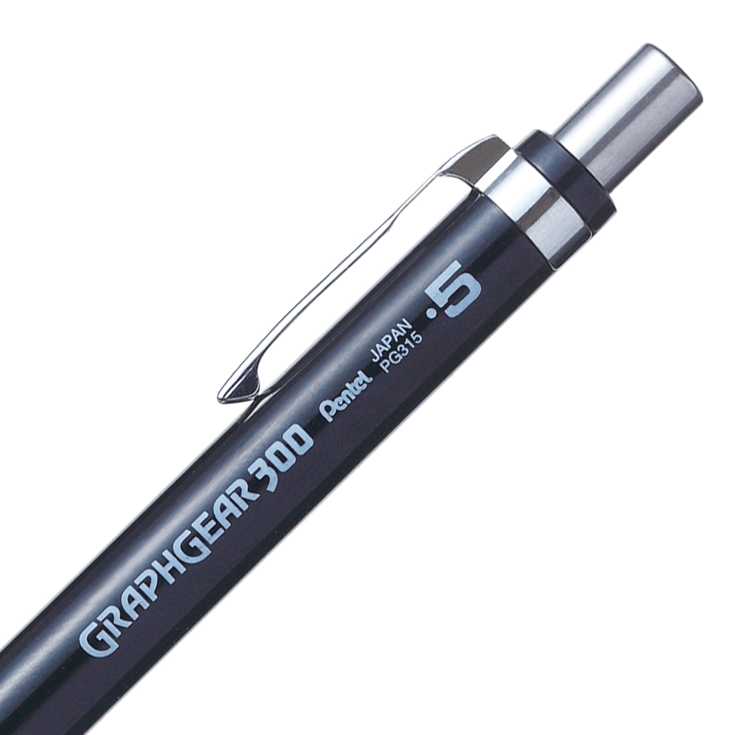 Amazon.co.jp: Pentel GraphGear 300 シャープペンシル 12本入り