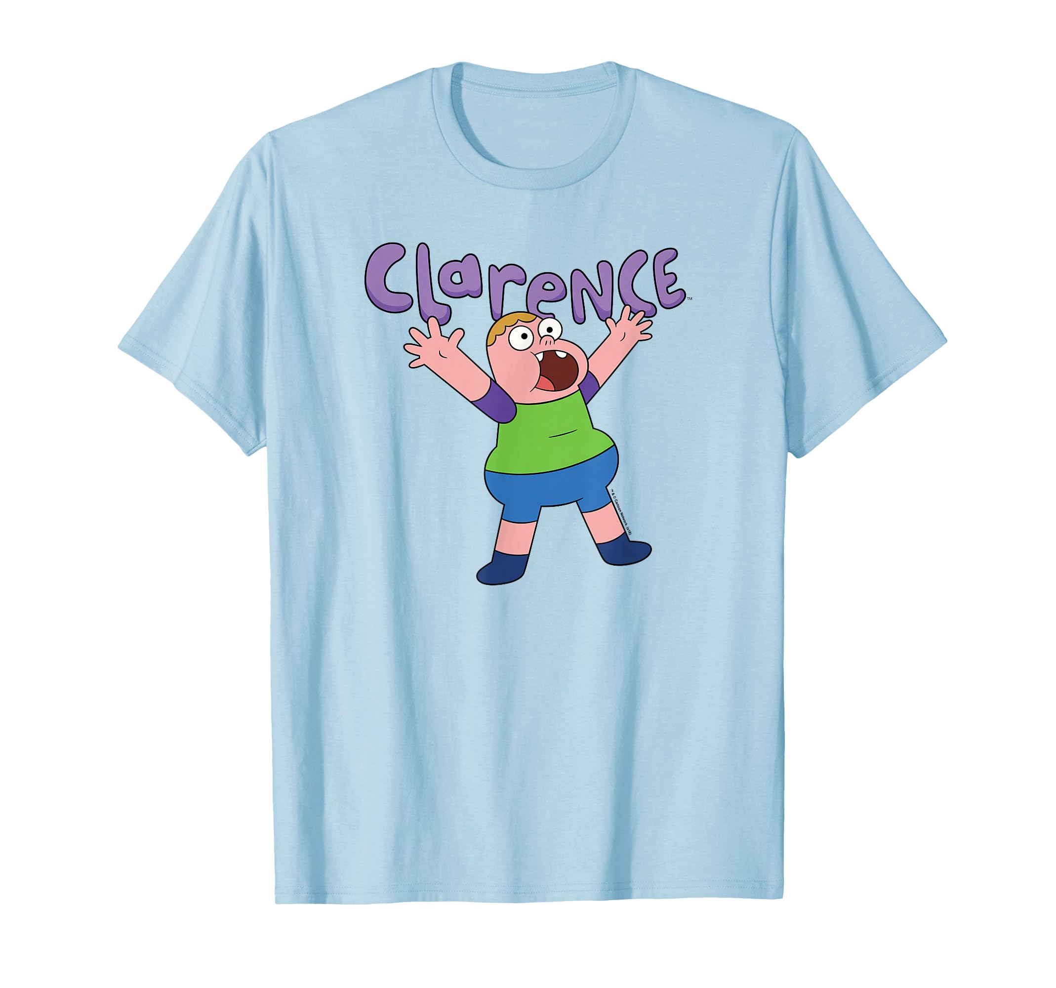 Clarence Whoo T-Shirt
