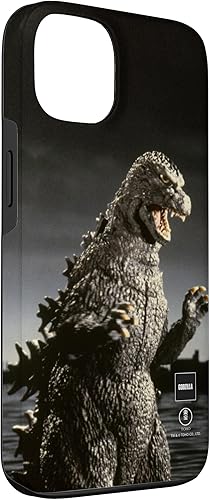 Miniatura 3 de Funda para iPhone 13 Godzilla Icons of Toho 1984