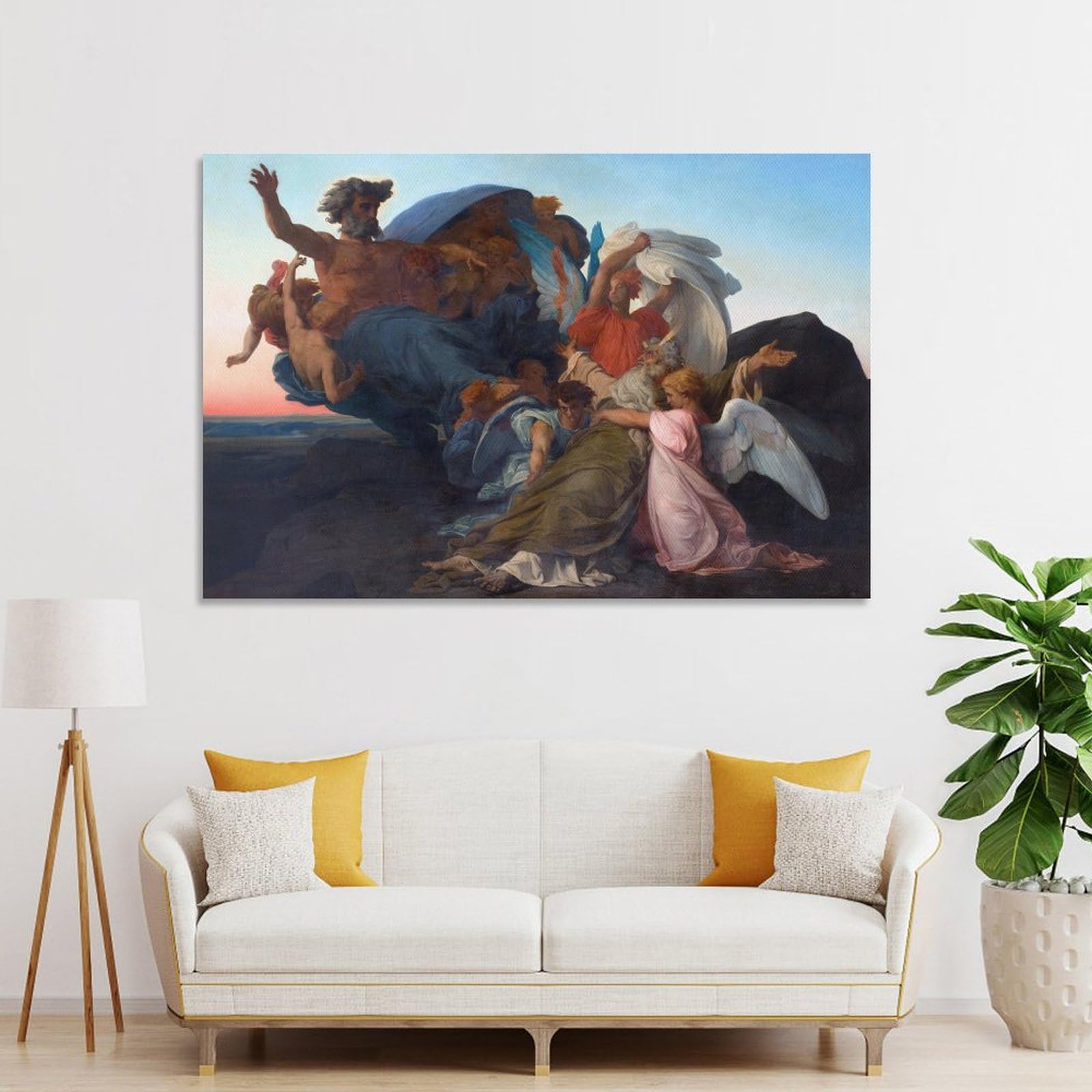 Amazon.com: Alexandre Cabanel Oil Painting Art Poster (10) Posters