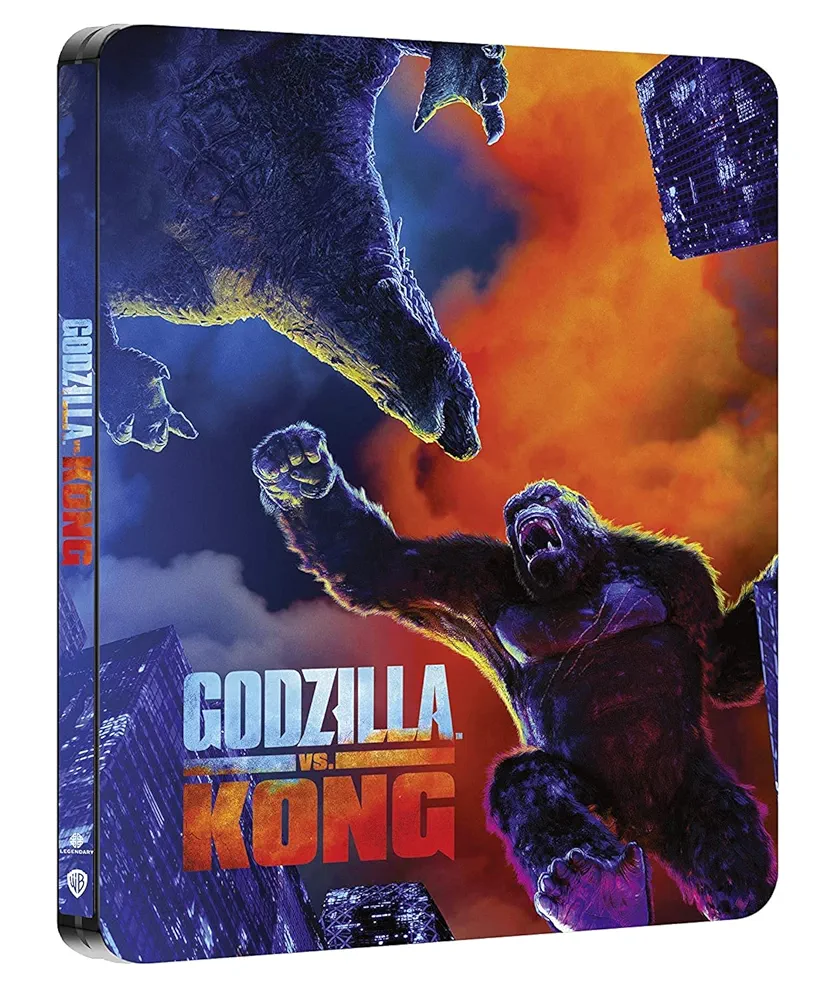 ゴジラvsコング 4K UHD スチールブック Amazon.co.jp: ゴジラvsコング 4K UHD 限定スチールブック仕様