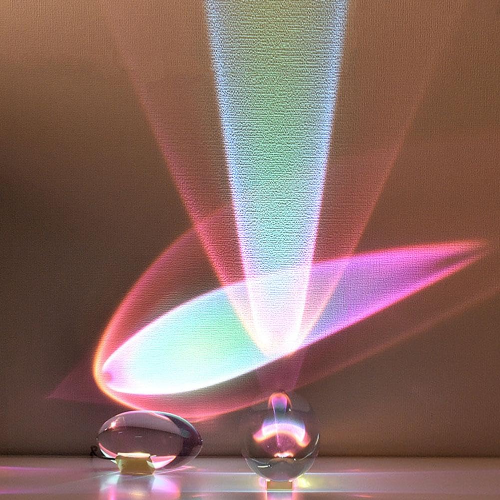 Lampada Notte A Forma Di Angelo In Cristallo Colorato Con LED – Luce Soffusa Per Comodino E Camera Da Letto