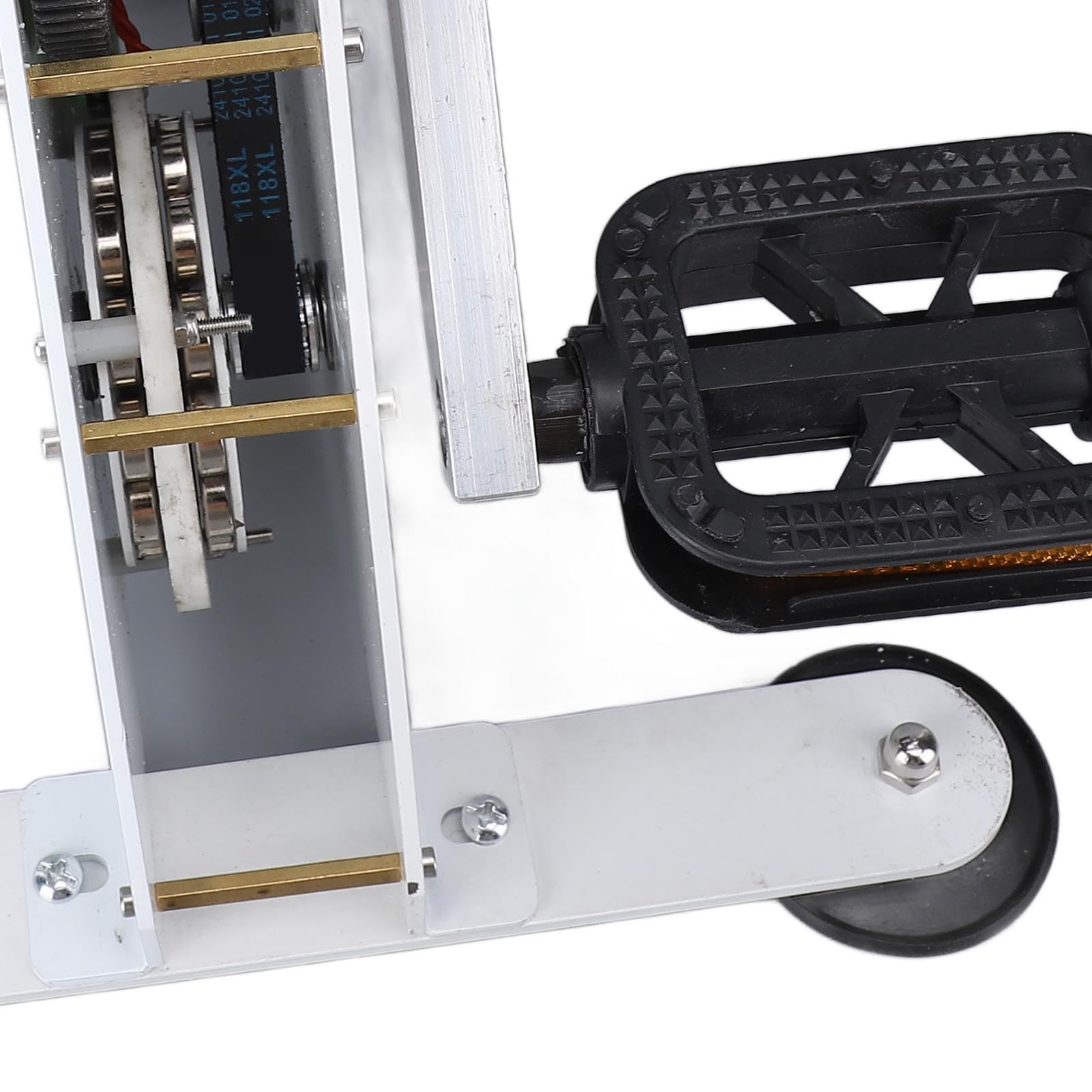 Sxhlseller Generatore di Corrente a Pedali da 50 W con Uscita USB e CC per Emergenze Domestiche, Campeggio all'aperto, Ricarica di Telefoni, Laptop, Alimentazione di Emergenza