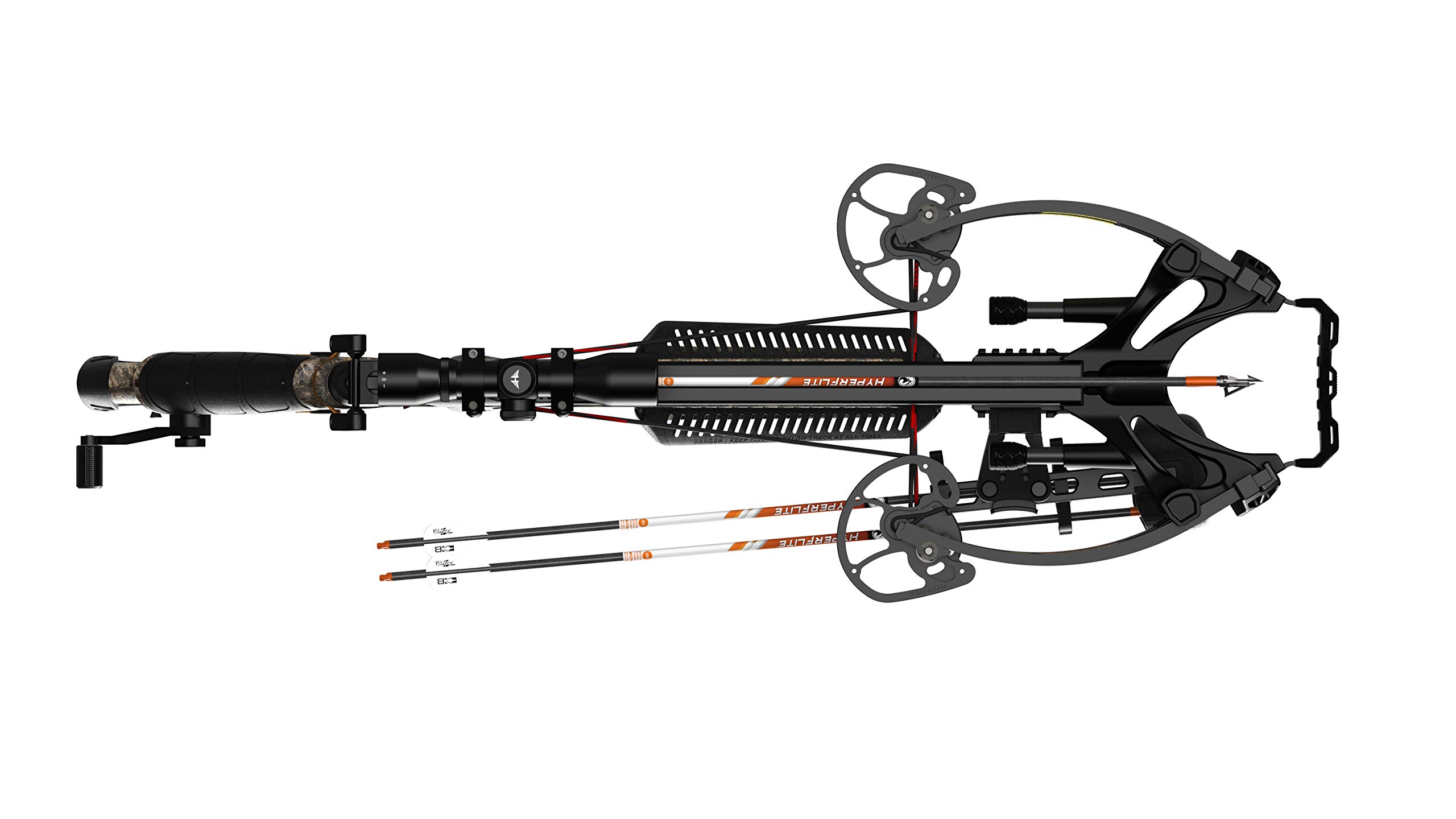 CROSSBOWS Hyper Whitetail 410 Crossbow Package with Illuminated