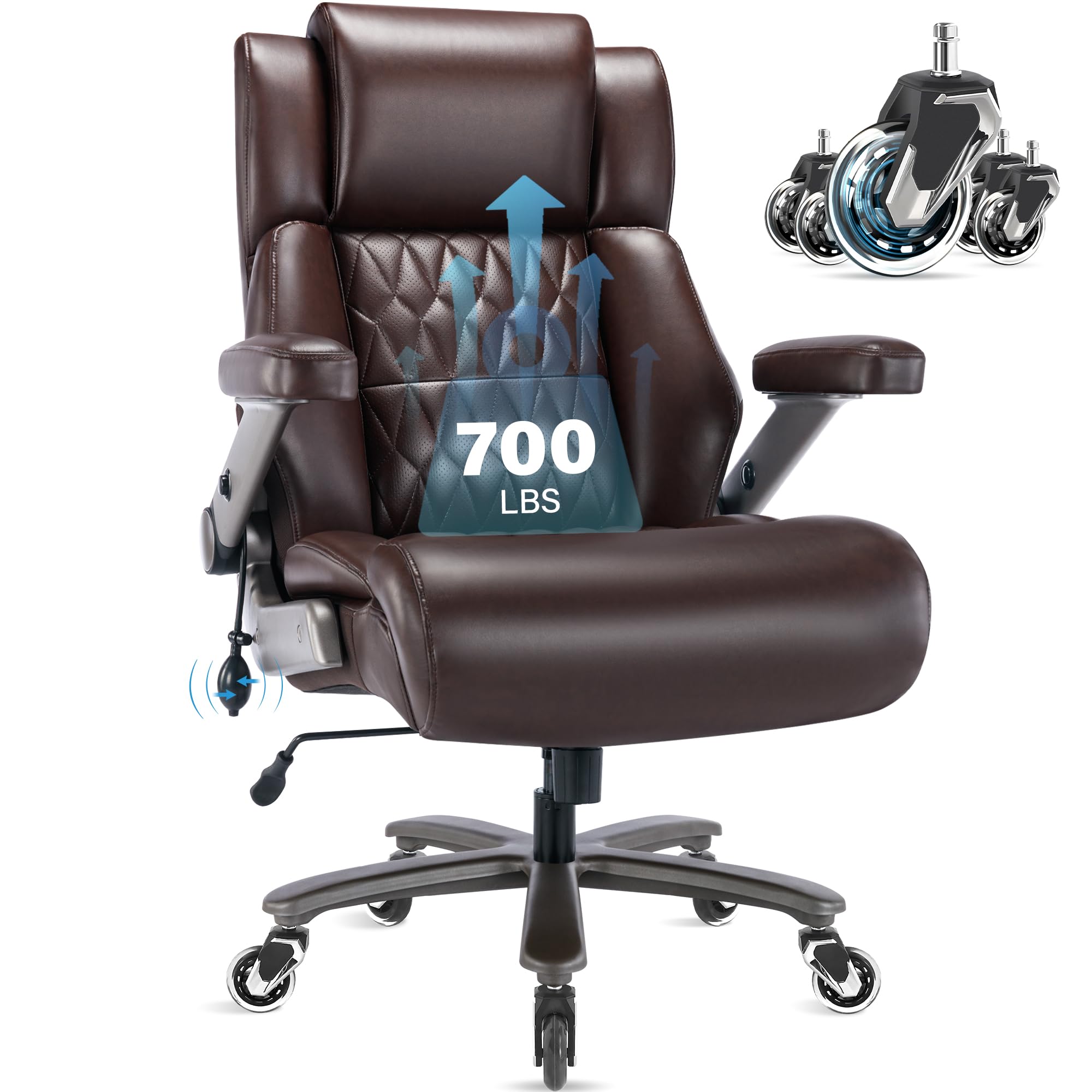 Amazon.com: Big and Tall 700lbs Office Chair - Adjustable
