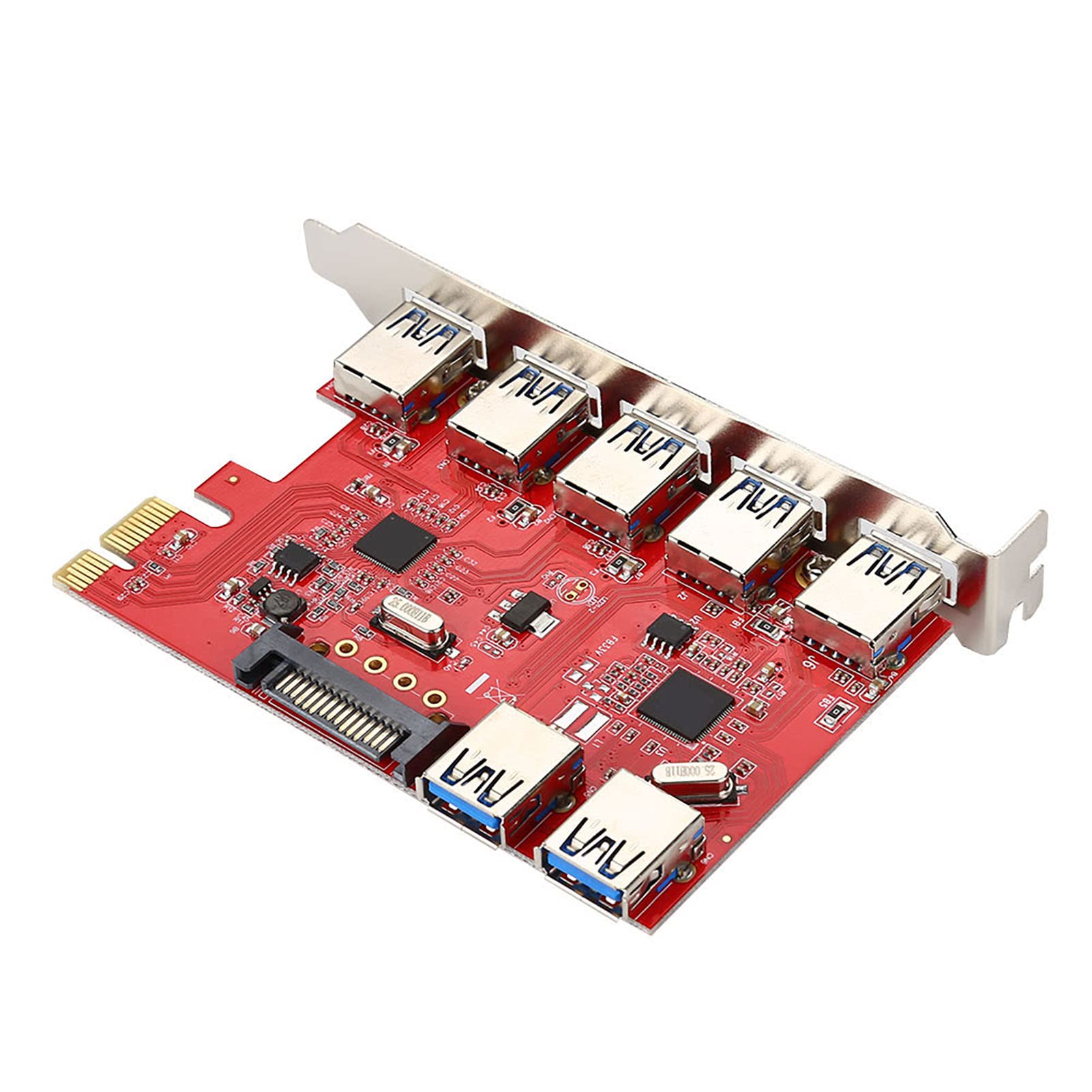 4 Port PCI - Express USB Card
