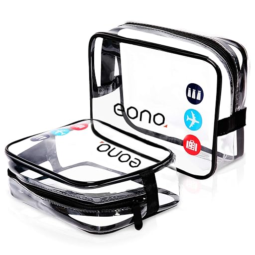 Eono Clear Toiletry Bag