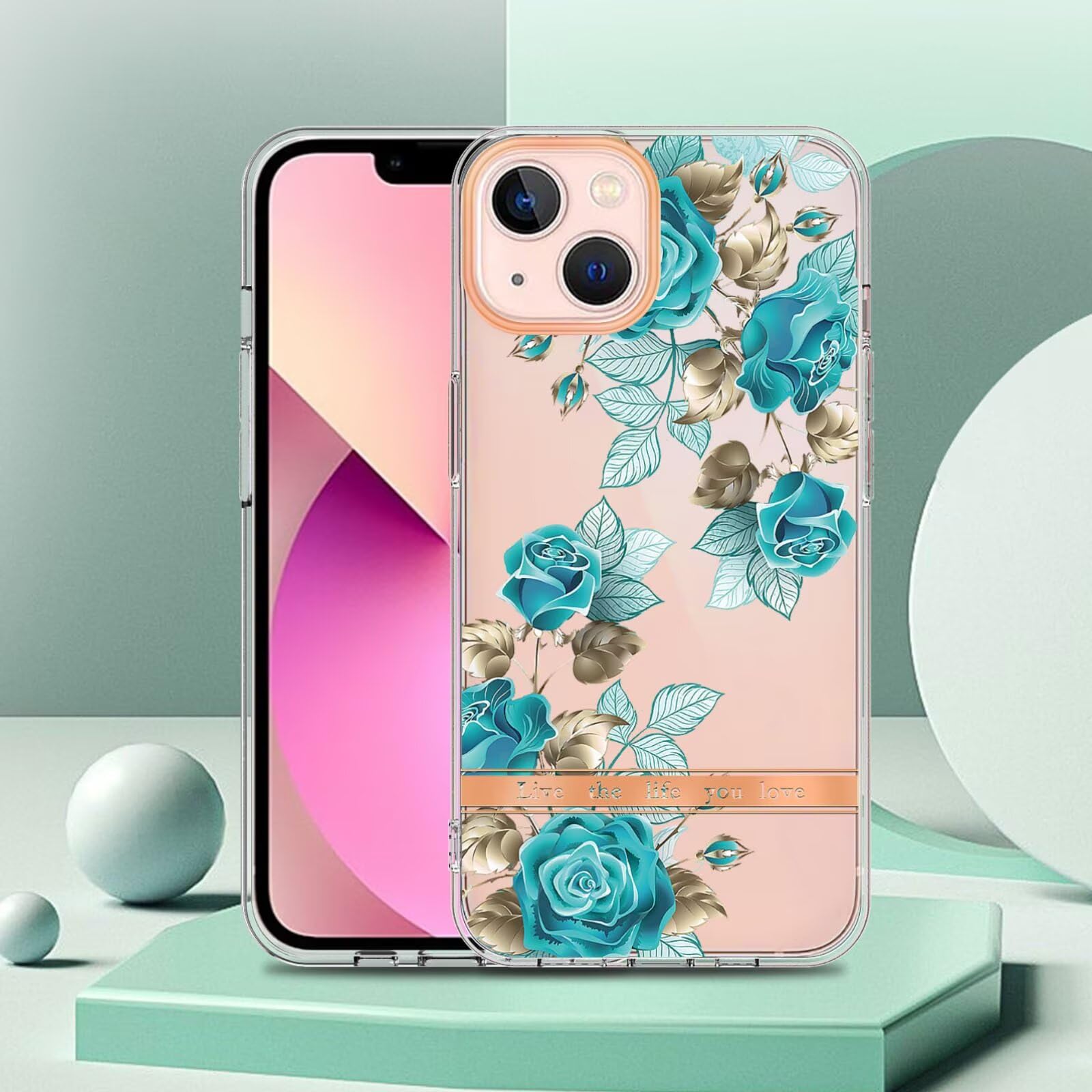 3D Ondulato Bordo Curvo INS Fiore Cassa Del Telefono Per Redmi Nota 13 Pro 4G Xiaomi Redmi Nota 13 Pro Plus 5G 12S 13C Morbido TPU Della Copertura Posteriore  202192403