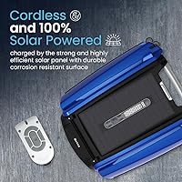 Vista 6 de Betta SE - Limpiador robótico automático de superficie de piscina con batería de limpieza continua 24/7 y motores tolerantes al cloro de sal doble