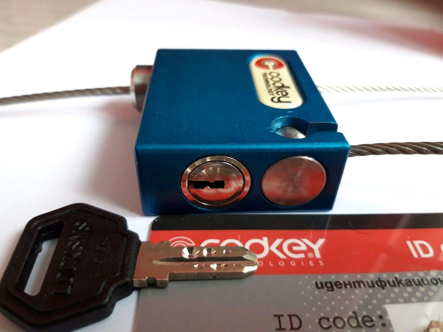 CODKEY LT2 /High Security Padlock/Cable Lock/Bike Lock