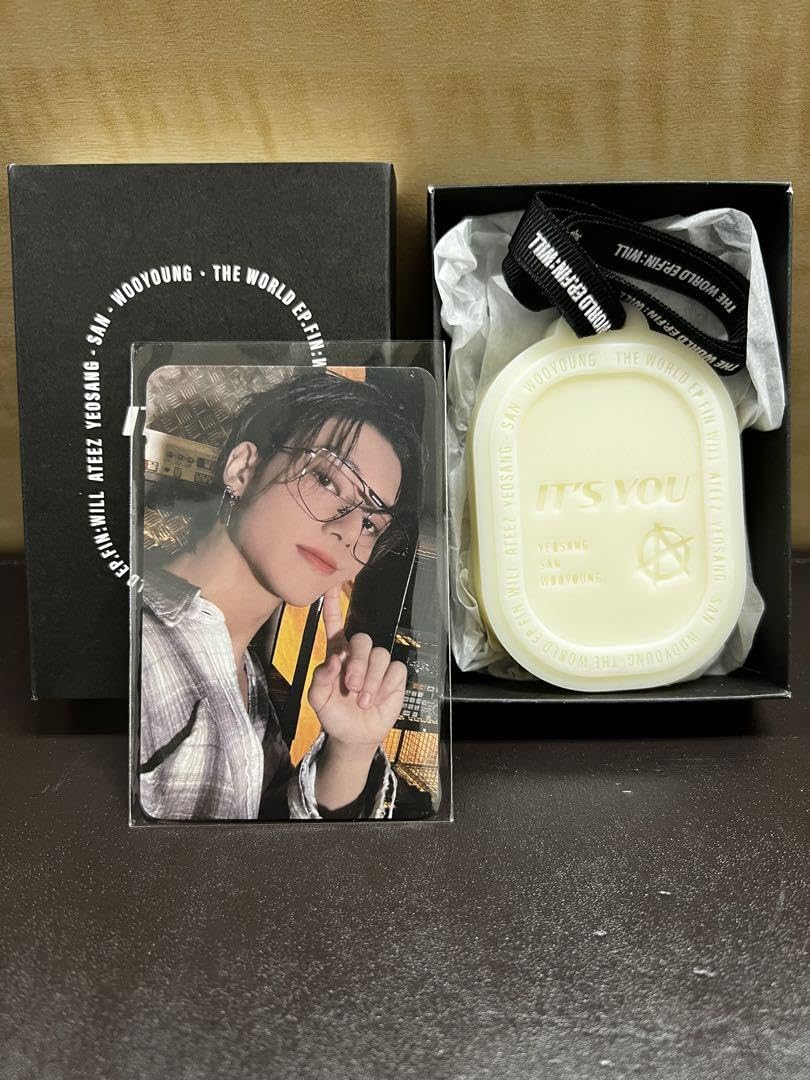 ATEEZ ウヨン トレカ ワックスタブレット soundwave ポップアップ ATEEZ ウヨン soundwave ポップアップ ワックスタブレット トレカ