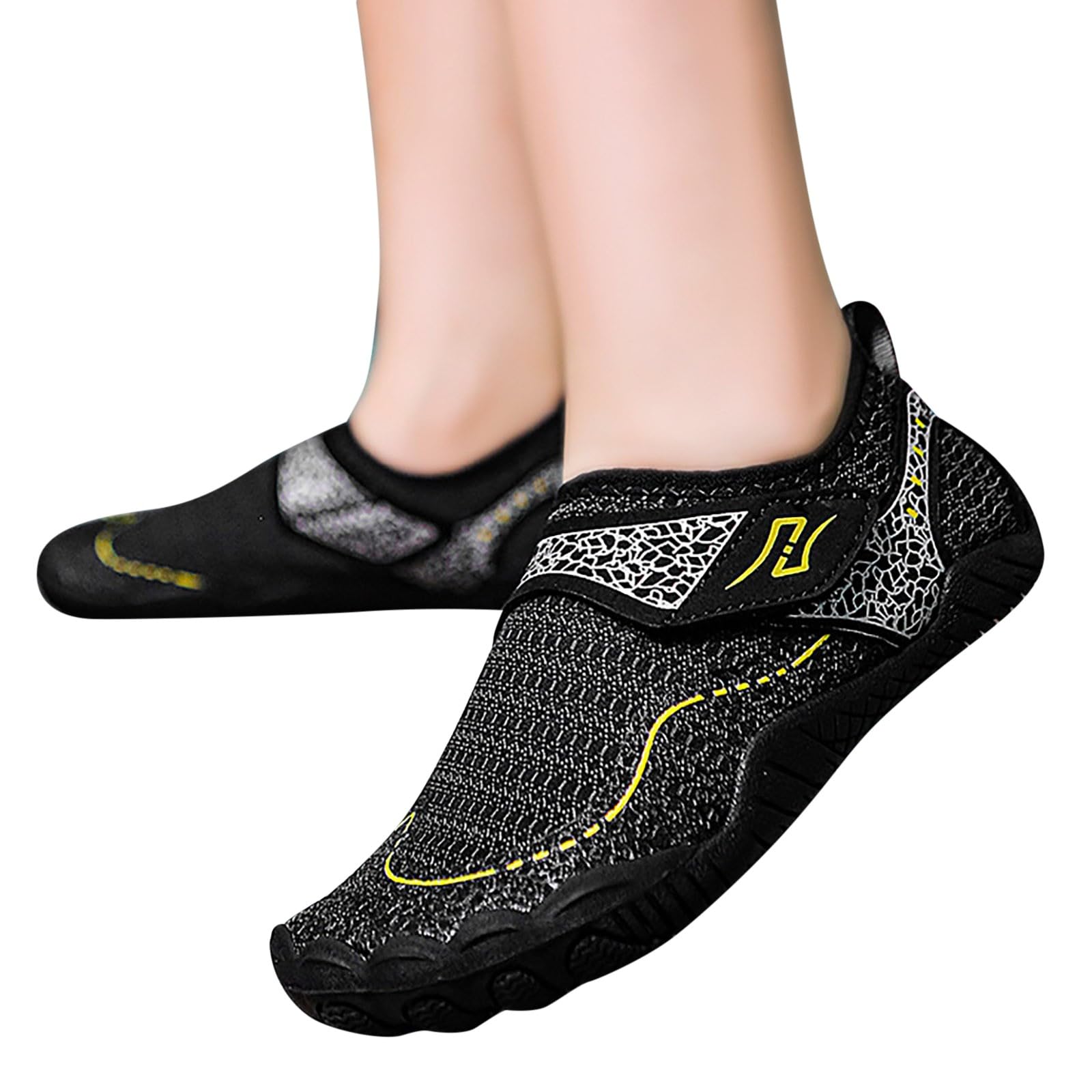 Chaussures Pieds Nus Barefoot Enfant Chausson De Gym Plage Chaussons Chaussure Eau D Chaussettes Piscine Fille Sandale Pied Nu Basket 34 Foot Beach Boys Enfiler Bebe 32 d'eau Sport Garcon 36 Crampons
