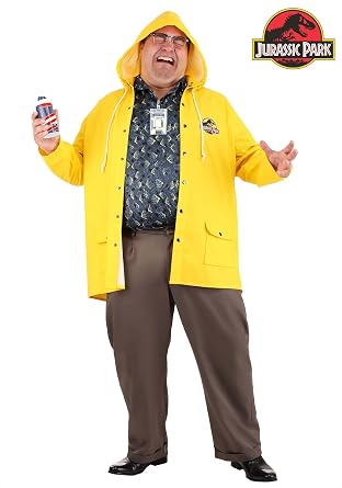 Men's Jurassic Park Dennis Nedry Costume