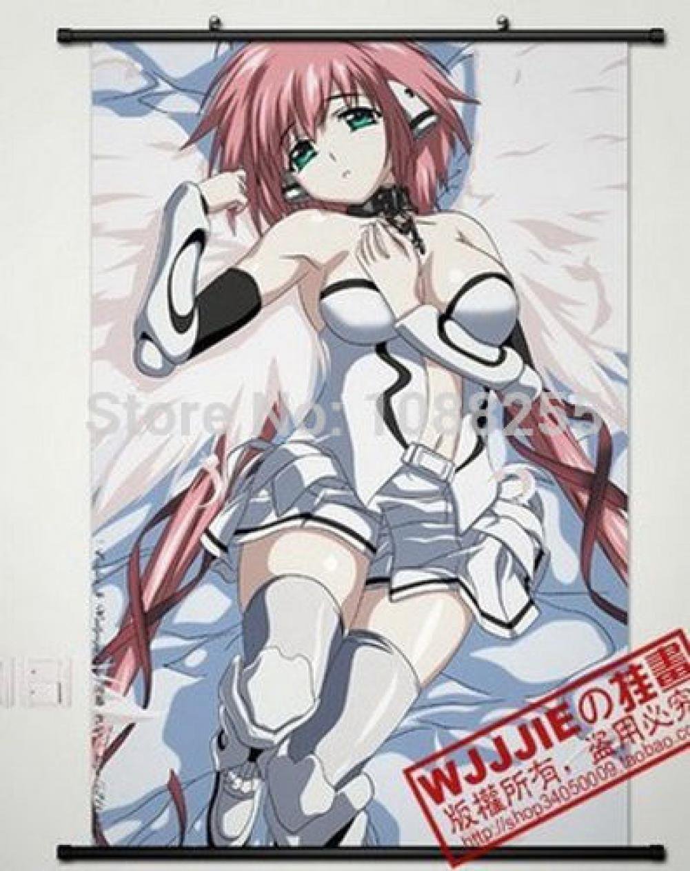 Anime Heaven's Lost Property Home Decor Poster Wall Scroll